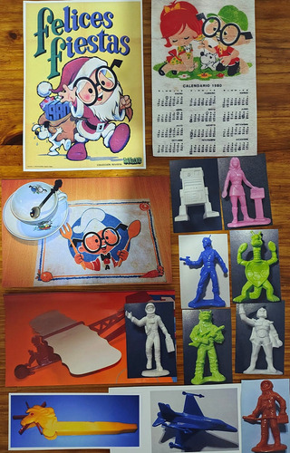 Lote Revista Anteojito 1979 - 1980 + Suplementos + Extras (Usado)