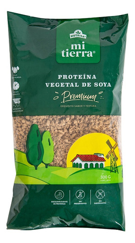 Proteina De Soya Premium Sin Gluten - Mi Tierra Nutrisa