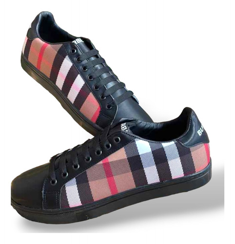 Sneakers Tenis Negros Unisex