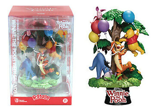 Diorama DS-053 Winnie The Pooh El reino de las bestias en fase D