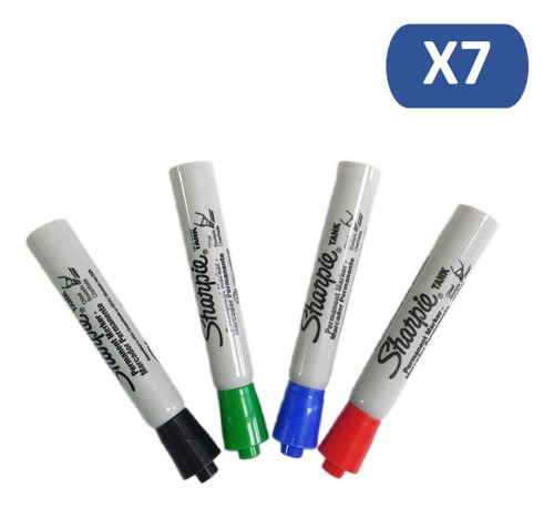Marcador Sharpie Punta Gruesa