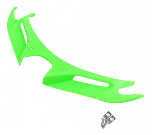 Spoiler De Carreras De Delantero Verde