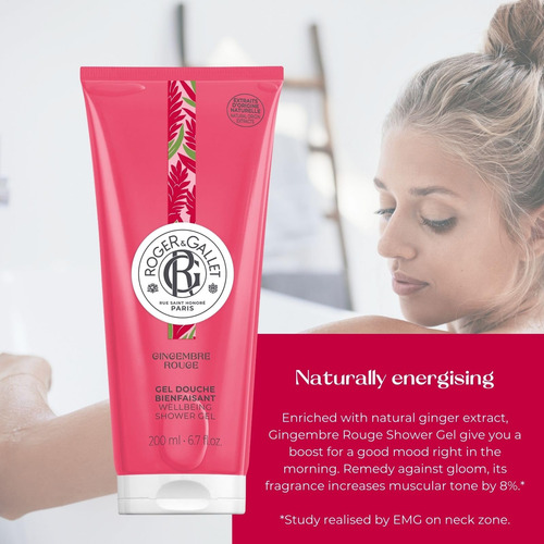 Gel De Ducha Y Gel De Ducha Roger & Gallet Gingembre Rouge 2