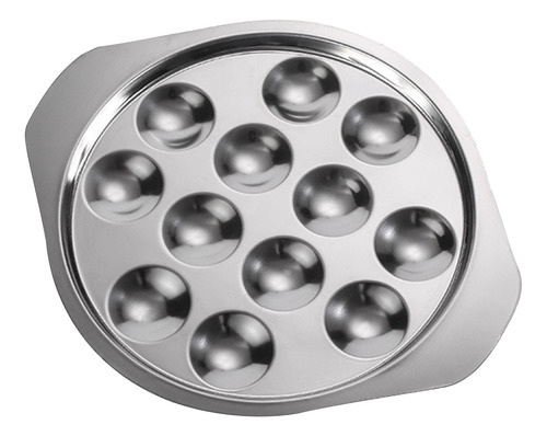 Plato Food Roaster Pan Con Forma De Caracol