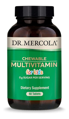 Vitaminas Dr. Mercola Para Niños - Unidad a $3182