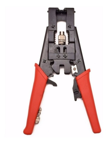 Pinza Crimpeadora Compresion Cable Coaxil Ficha Bnc Rg6 59 F