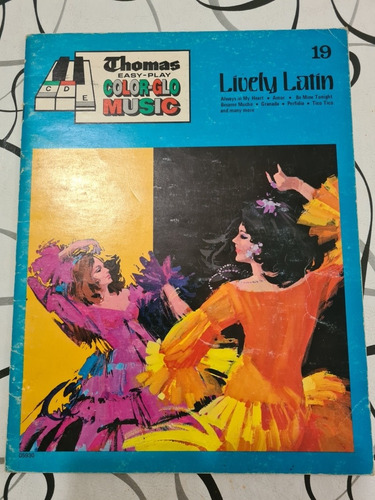 Easy Play. Color Glo Music. Lively Latín. N°19.