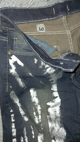 Jean Importado Talle 40, Nuevo, Semielastizado Cede 38/42