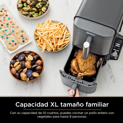 Ninja Sl401 Doublestack Xl - Freidora De Aire