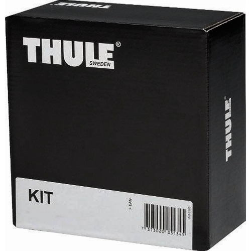 Kit Fixação Thule 1236 Para Suporte 754 Rapid System