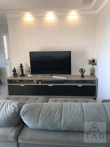 Imagem 13 de 20 de Apartamento Com 2 Dormitórios À Venda, 94 M² Por R$ 898.000,00 - Mansões Santo Antônio - Campinas/sp - Ap1357