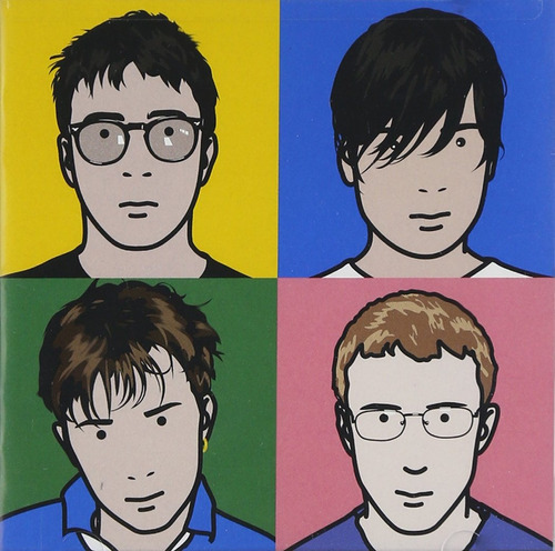 Blur The Best Of Cd