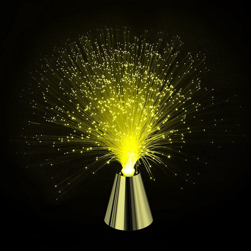 Lámpara De Fibra Óptica Sensorial Co De Color Led Co...