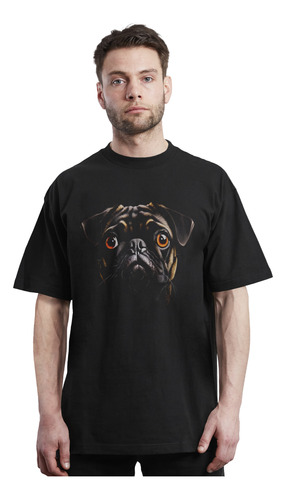 Pug 1 - Animales - Ia - Polera