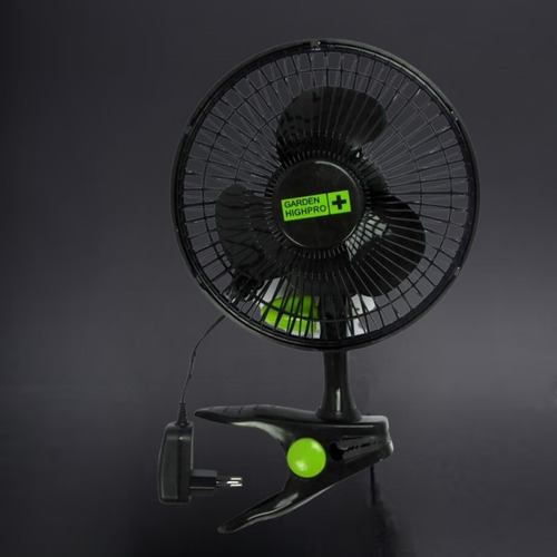 Garden Highpro Clip Fan 15cm/5w