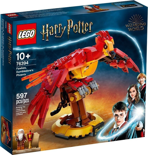 Lego Fawkes Dumbledore Fenix Harry Potter