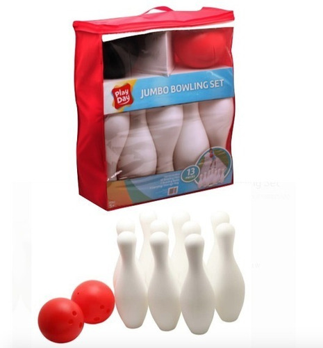 Juego De Boliche Jumbo Play Day Bowling