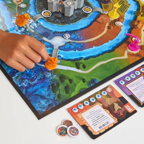 Juego De Mesa Disney Sidekicks (inglés)