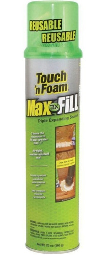 Max Fill 20oz Espuma Poliuretano 3x Dap(sellador De Grietas)