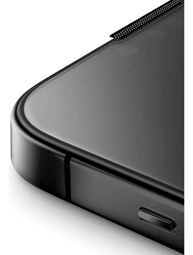Mica Completa De Privacidad Compatible Con iPhone 16 Pro