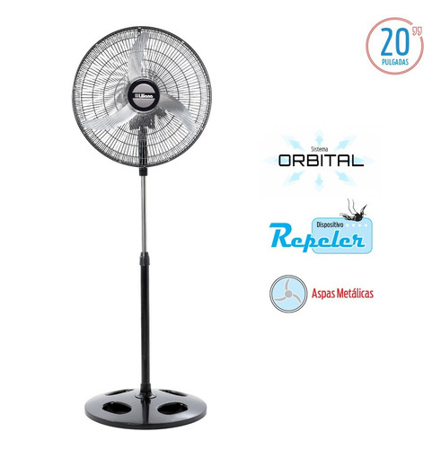 Ventilador De Pie Liliana 20 - Aspas Metálicas