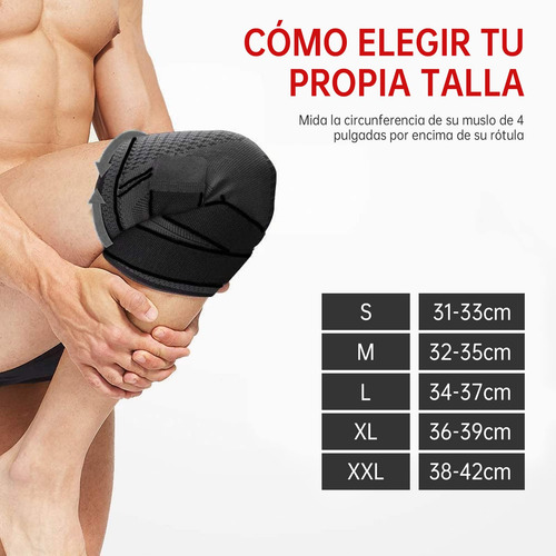 Rodilleras Deportivas Rodilleras De Compresión Rodillera(2