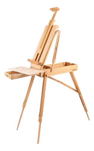 Caballete De Madera Para Pintura, Caballete Ajustable Para