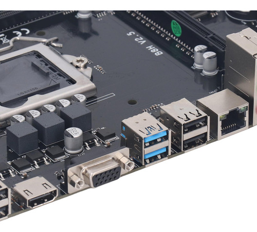 Placa Base Para Computadora De Escritorio B8h B85 Gaming Pro