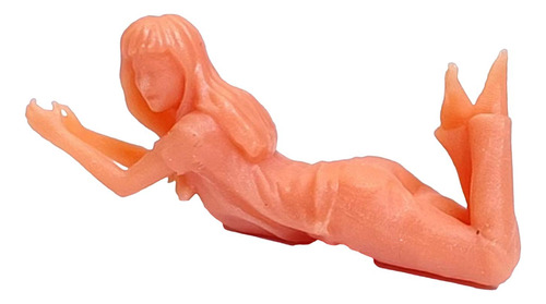 4 Figuras De Diorama, Diseño En Miniatura, Chicas Escala Ho
