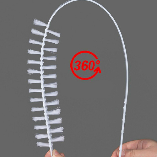 4 Cepillos Limpiadores Para Lavadoras De Carga Frontal,