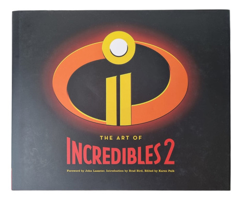 The Art Of The Incredibles 2 Importado Usa
