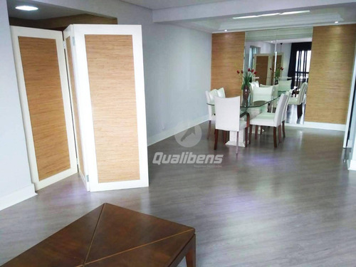 Apartamento 3 Dormitórios À Venda - Jardim Haydee - Mauá/sp - Ap0186