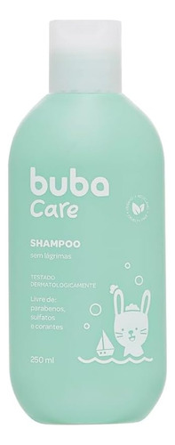 Kit Buba Care Shampoo250ml+condicionador250ml Hipoalergênico