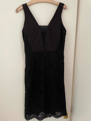 Vestido Negro Marca Liola