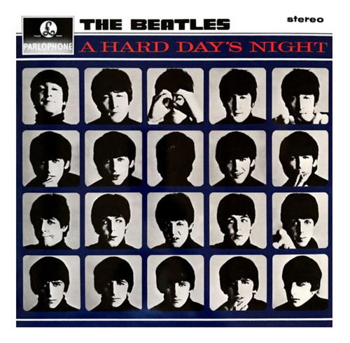 Beatles - A Hard Day S Night Vinilo