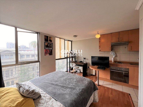 Vendo Dpto. Tipo Studio - Alameda 351 - Lastarria - Metro Uc