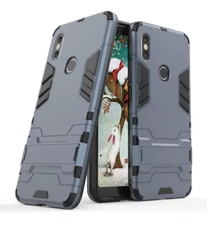 Funda Para Xiaomi Redmi Mi 8se / Mi8 Se Antishock Iron Case