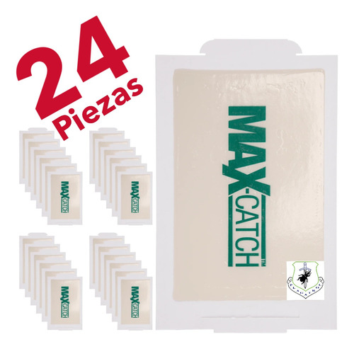 Trampa De Goma (24 Pz) Max Catch -para Rata, Raton