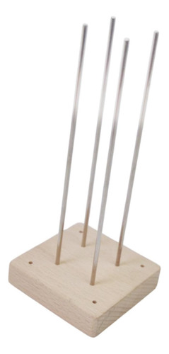 Herramienta De De Bola De Cuerda Base De Madera Para El