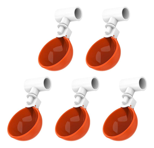 Mz Tazas De Agua De Pollo Tazas De Riego For Pollos 5pcs