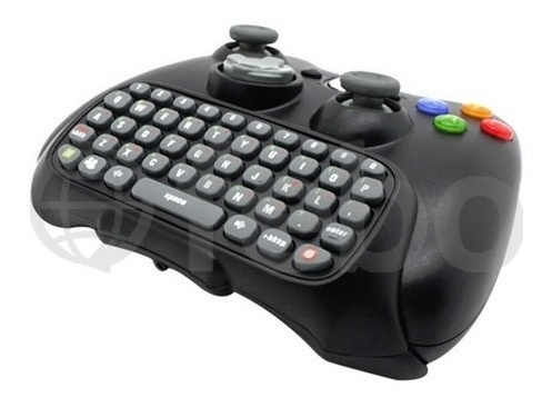 Imagen 2 de 7 de Teclado Inalambrico Para Joystick Control De Xbox 360