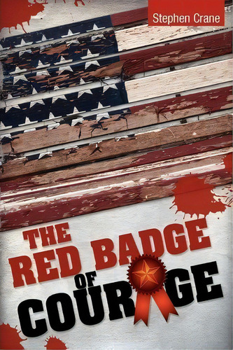 The Red Badge Of Courage, De Stephen Crane., Vol. 1. Editorial Simon Brown, Tapa Blanda En Inglés