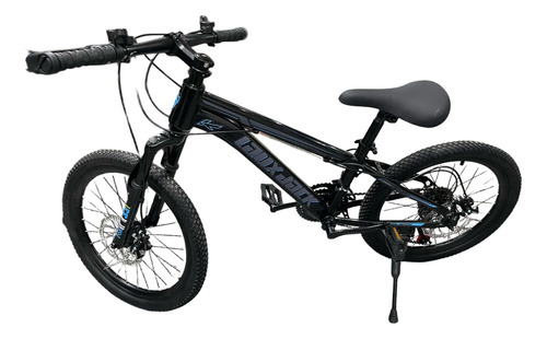 Bicicleta De Montaña Laux Jack Rodado 24 21 Cambios