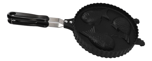 Máquina Para Hacer Tortitas Con Forma De Pez, Doble Sartén Y