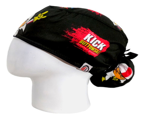 Gorro Quirúrgico Kick Antifluido + Lanyard 