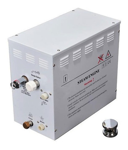 Generador Inteligente De Vapor 12kw 220v Turco (14-16 M3)