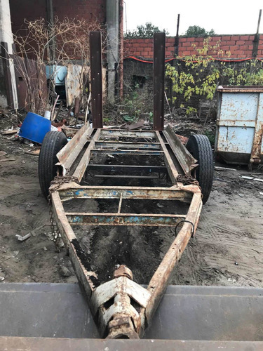 Imagen 2 de 4 de Trailer 3.500kg