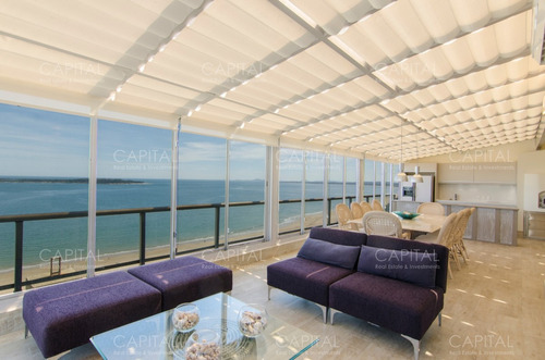 Penthouse En Venta, Mansa, Punta Del Este, Vista Playa Mansa.