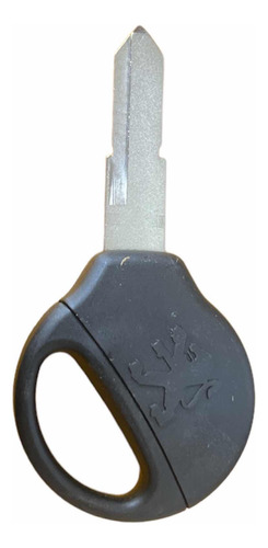 Cara A De Llave Porta Chip Peugeot 206/207