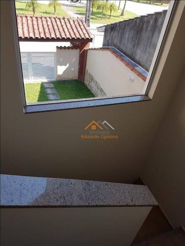 Casa Com 3 Dormitórios À Venda, 150 M² Por R$ 790.000,00 - Praia Da Mococa - Caraguatatuba/sp - Ca0456